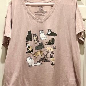 1X Mighty Fine V-Neck Collage Tee